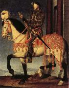 Francois Clouet Portrait of Francis I on Horseback china oil painting artist